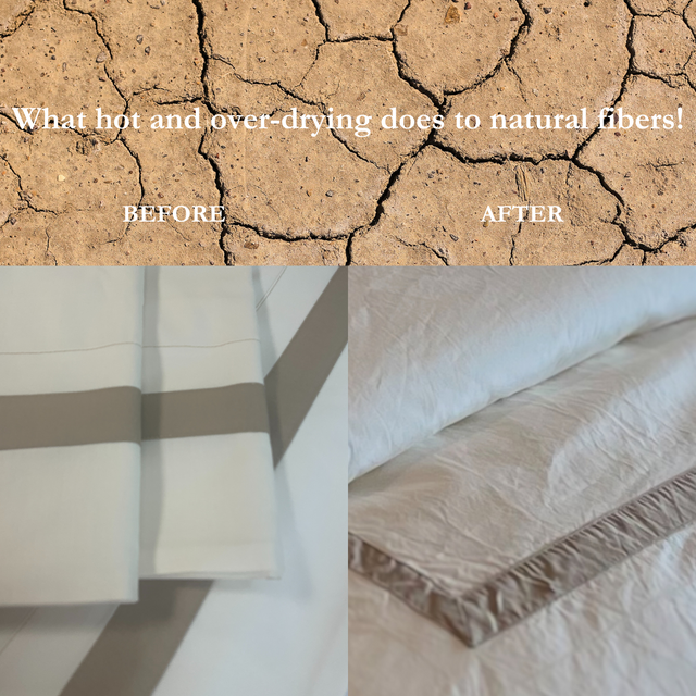 The Hidden Dangers of Overdrying: Protecting Your Linens and Clothes