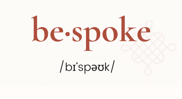 Bespoke Blog Post