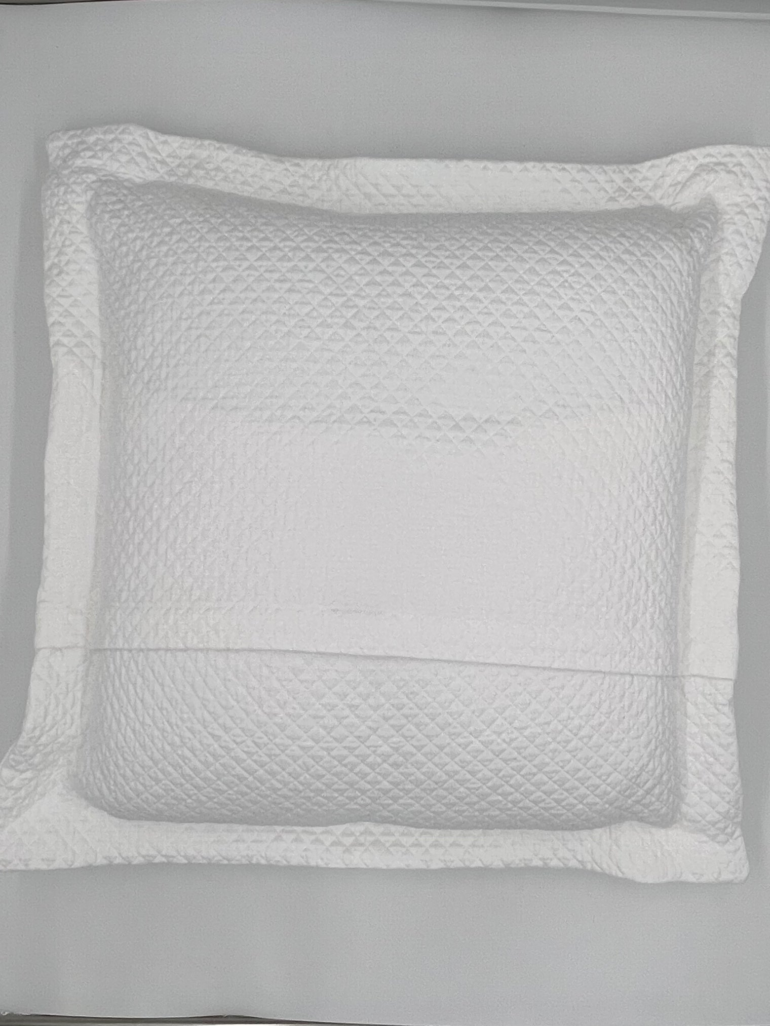 Kearsley Art Deco Matelassé Pillow Shams - Available in Sale