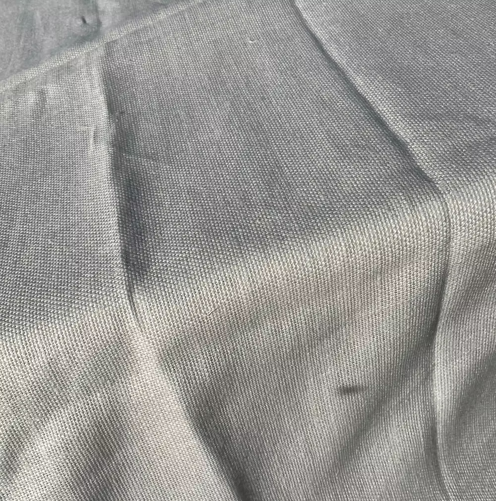 Barbara Beckmann Designs Off-White Open Weave Linen