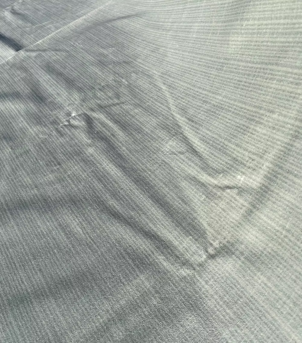 Mint Green Velvet in Cotton Rayon