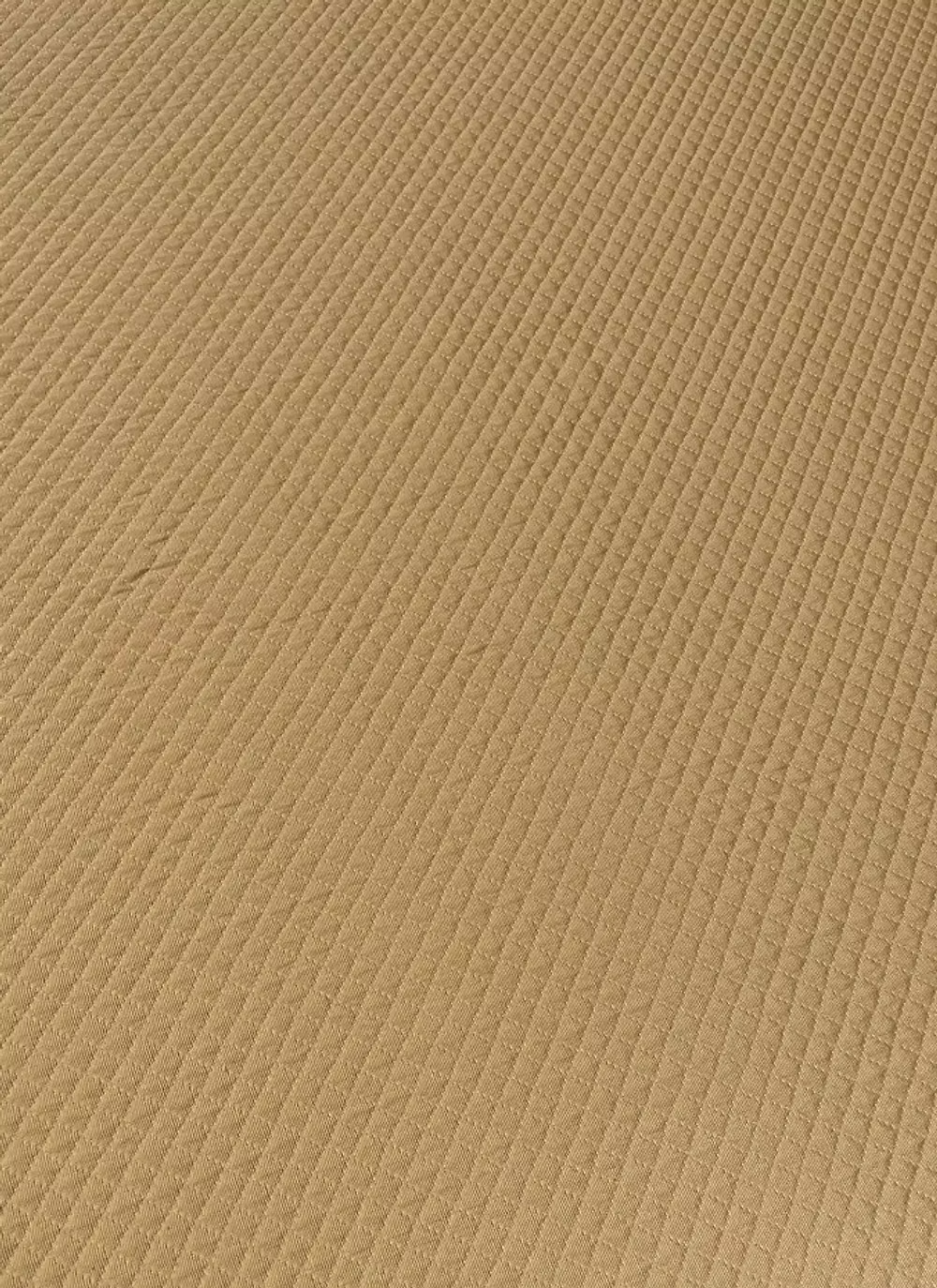 Soleil Gold Lattice Quilt-Woven Cotton