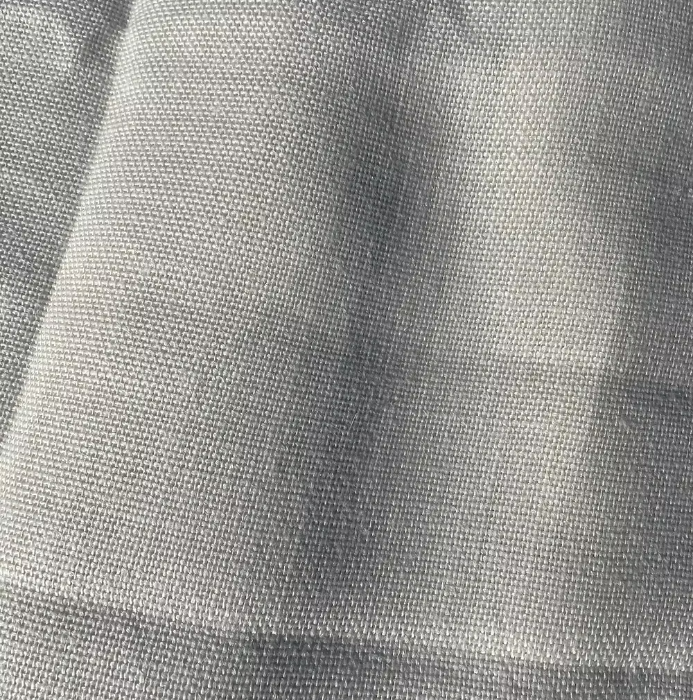Barbara Beckmann Designs Off-White Open Weave Linen