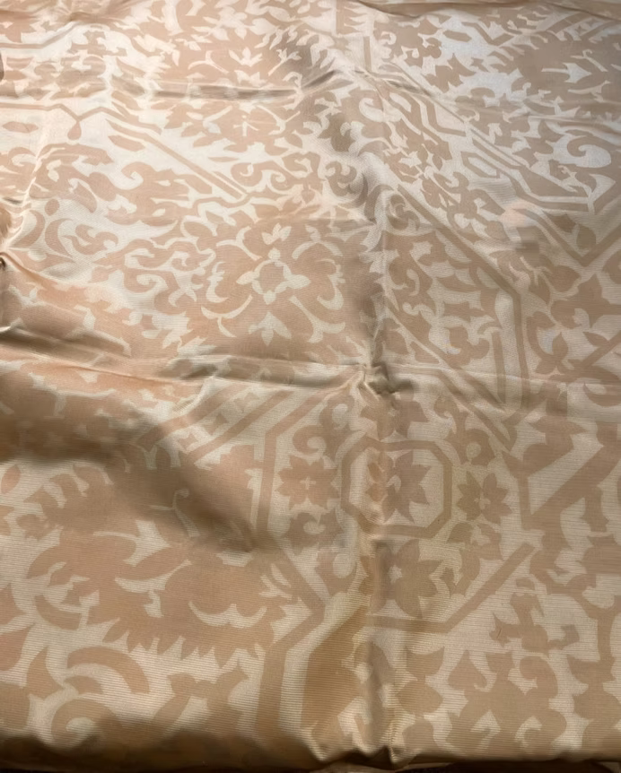 Taupe HALI on Cafe Silk Faille