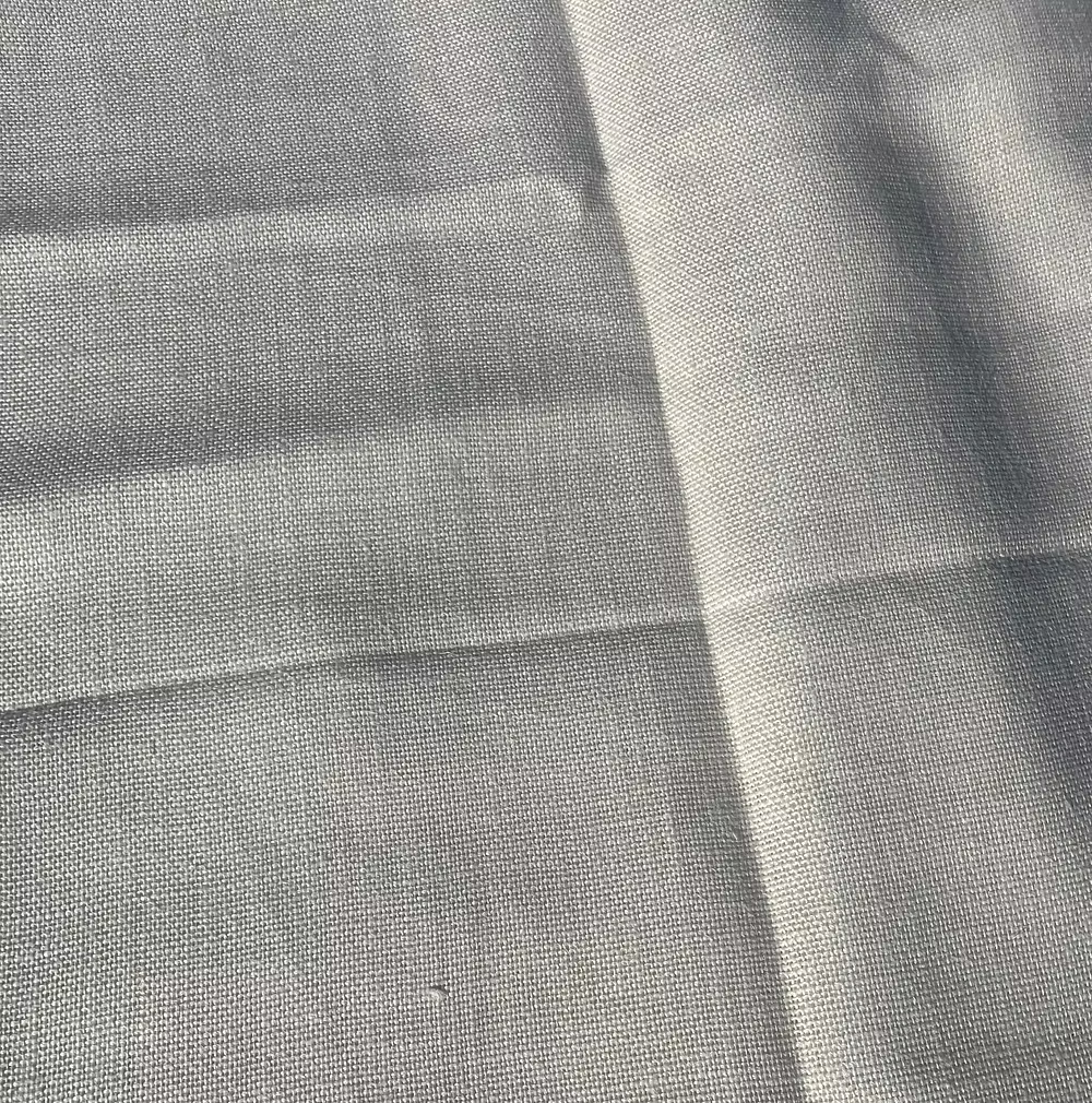 Barbara Beckmann Designs Off-White Open Weave Linen