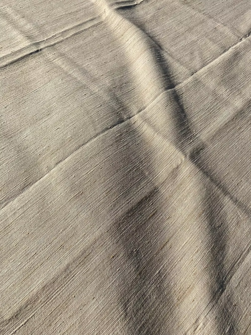 Natural Tussah Silk