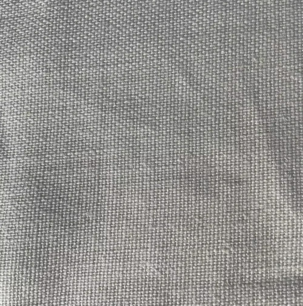 Barbara Beckmann Designs Off-White Open Weave Linen