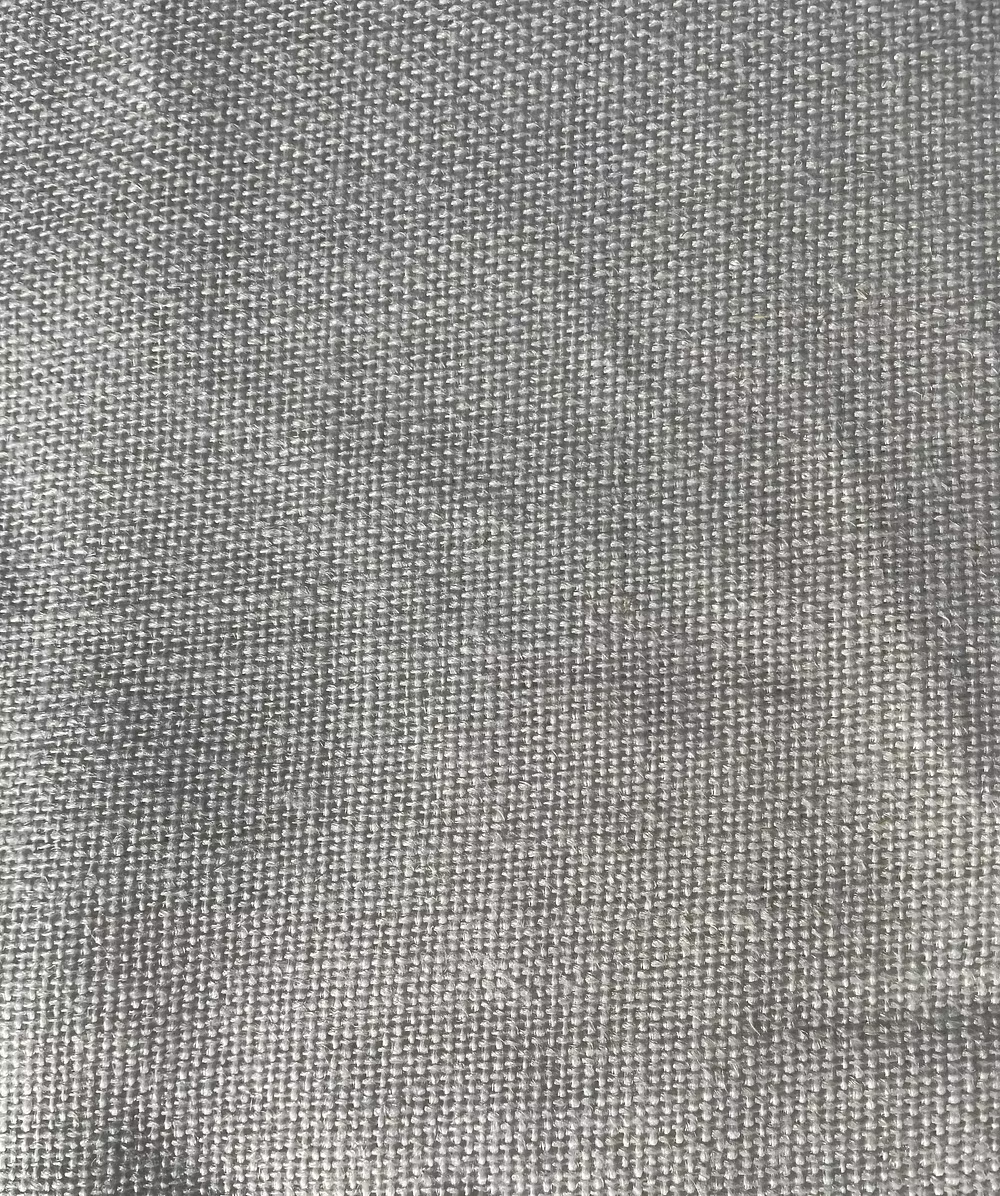 Barbara Beckmann Designs Off-White Open Weave Linen