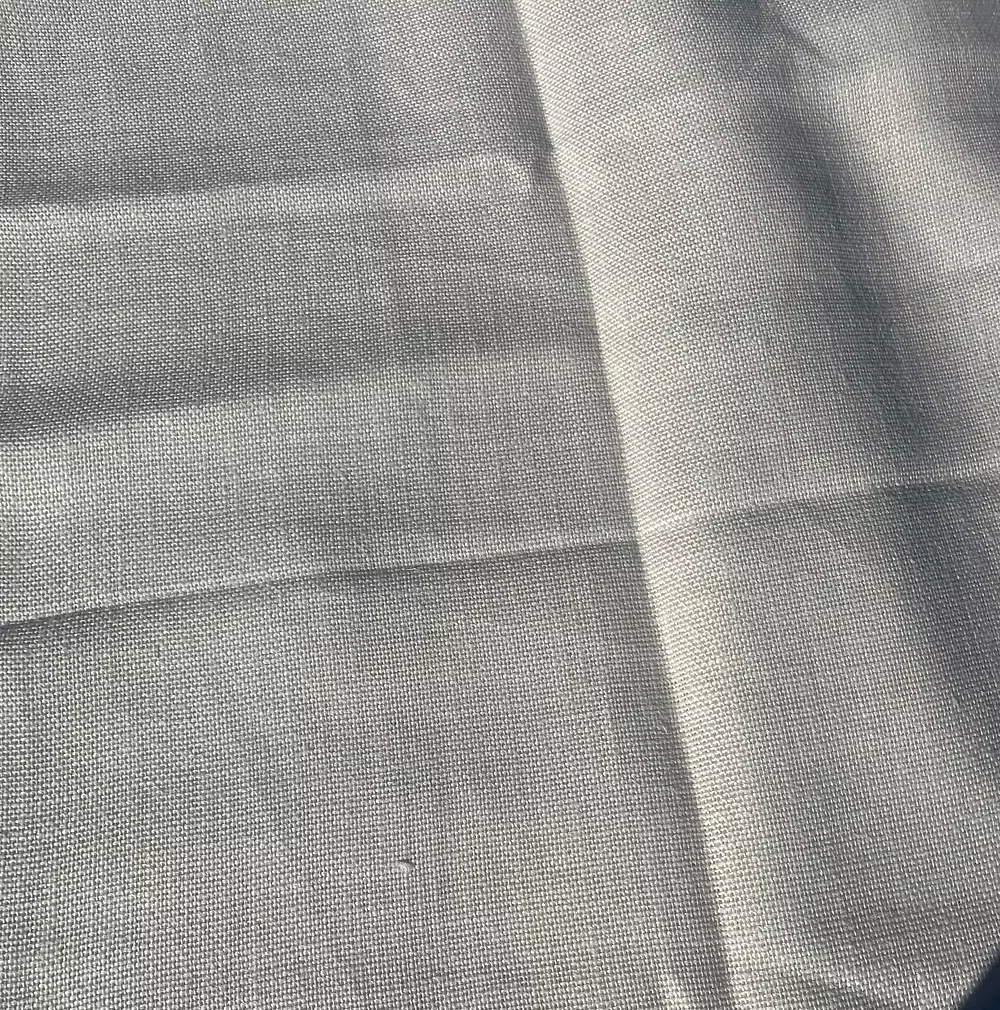 Barbara Beckmann Designs Off-White Open Weave Linen