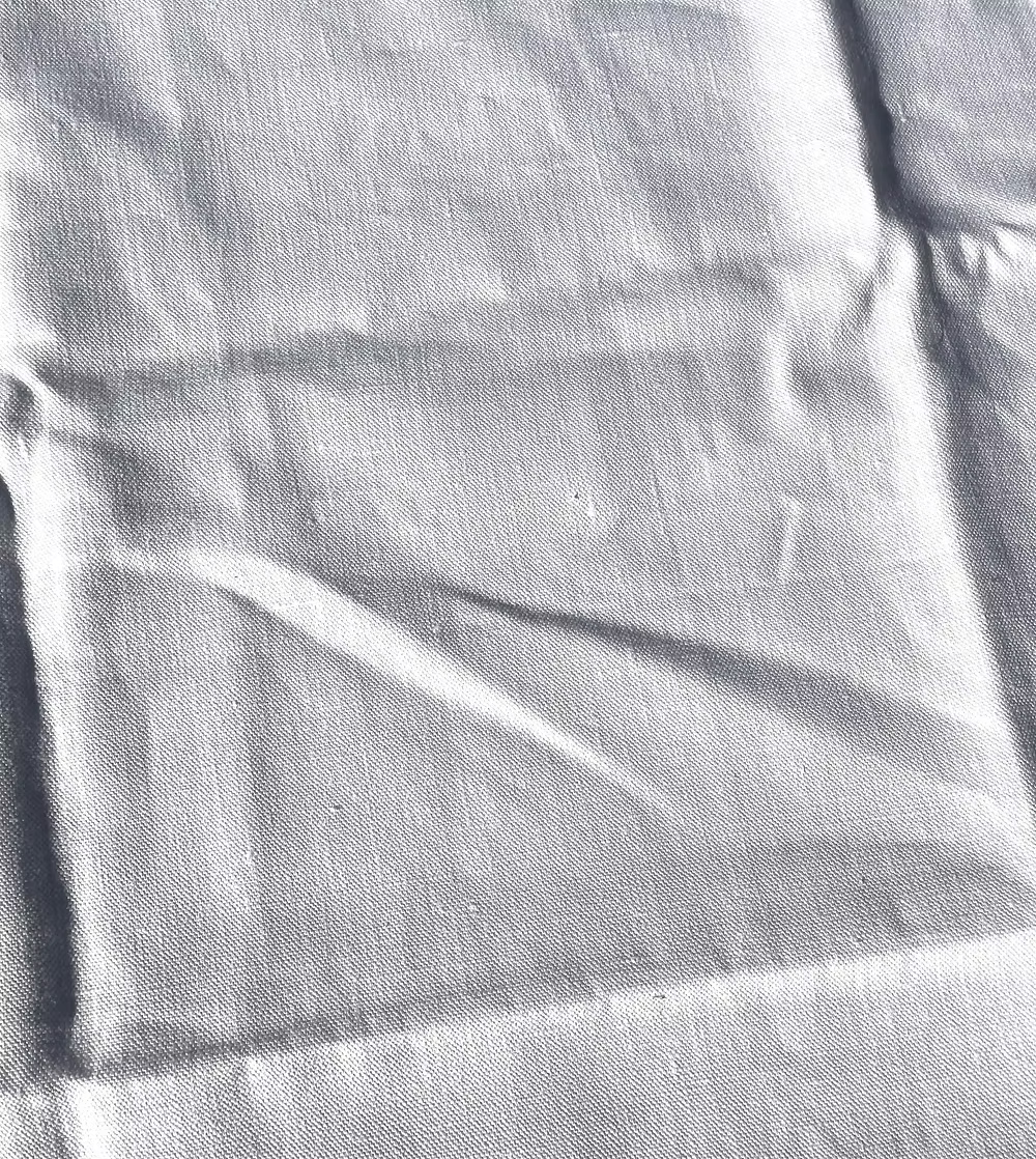 Barbara Beckmann Designs White Cotton Broadcloth