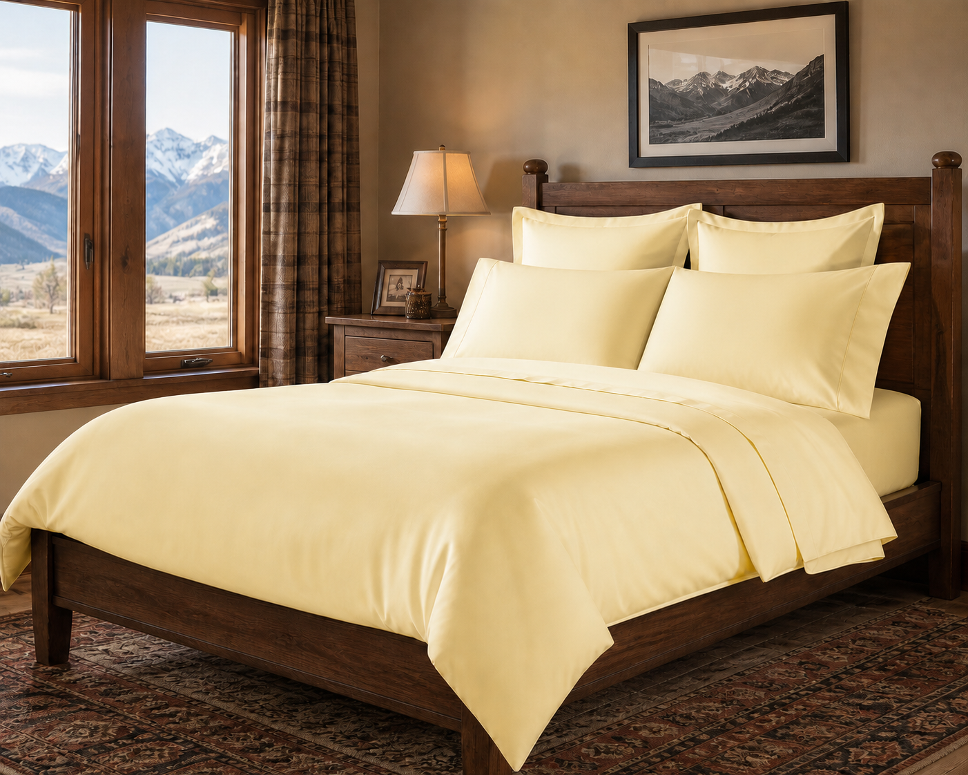 Kearsley Soleil Sateen Pillowcase - Available in the Sale