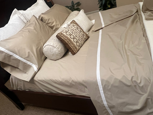 Essentials Percale Bottom Fitted Sheet