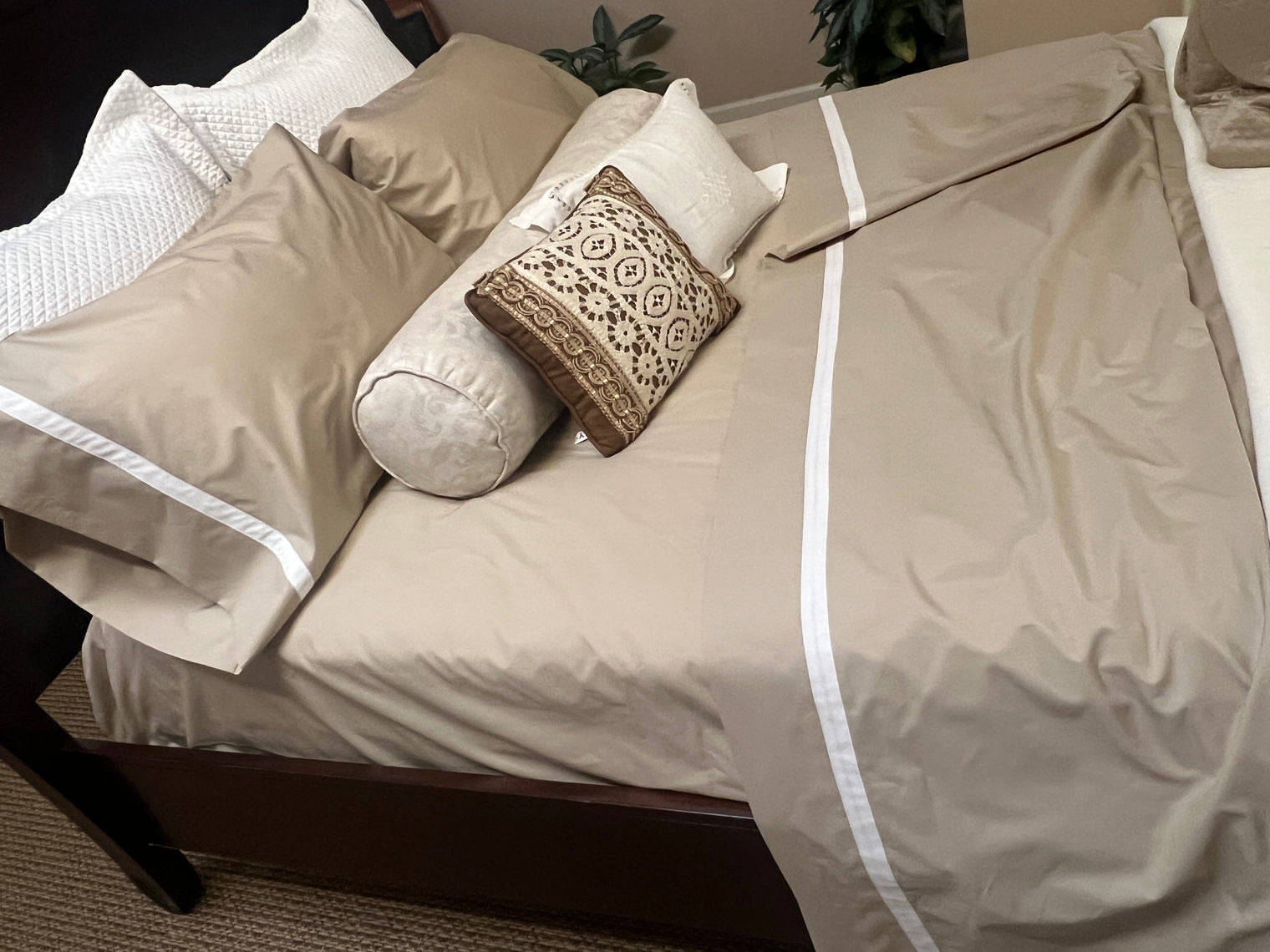 SoHo Percale Top Flat Sheet