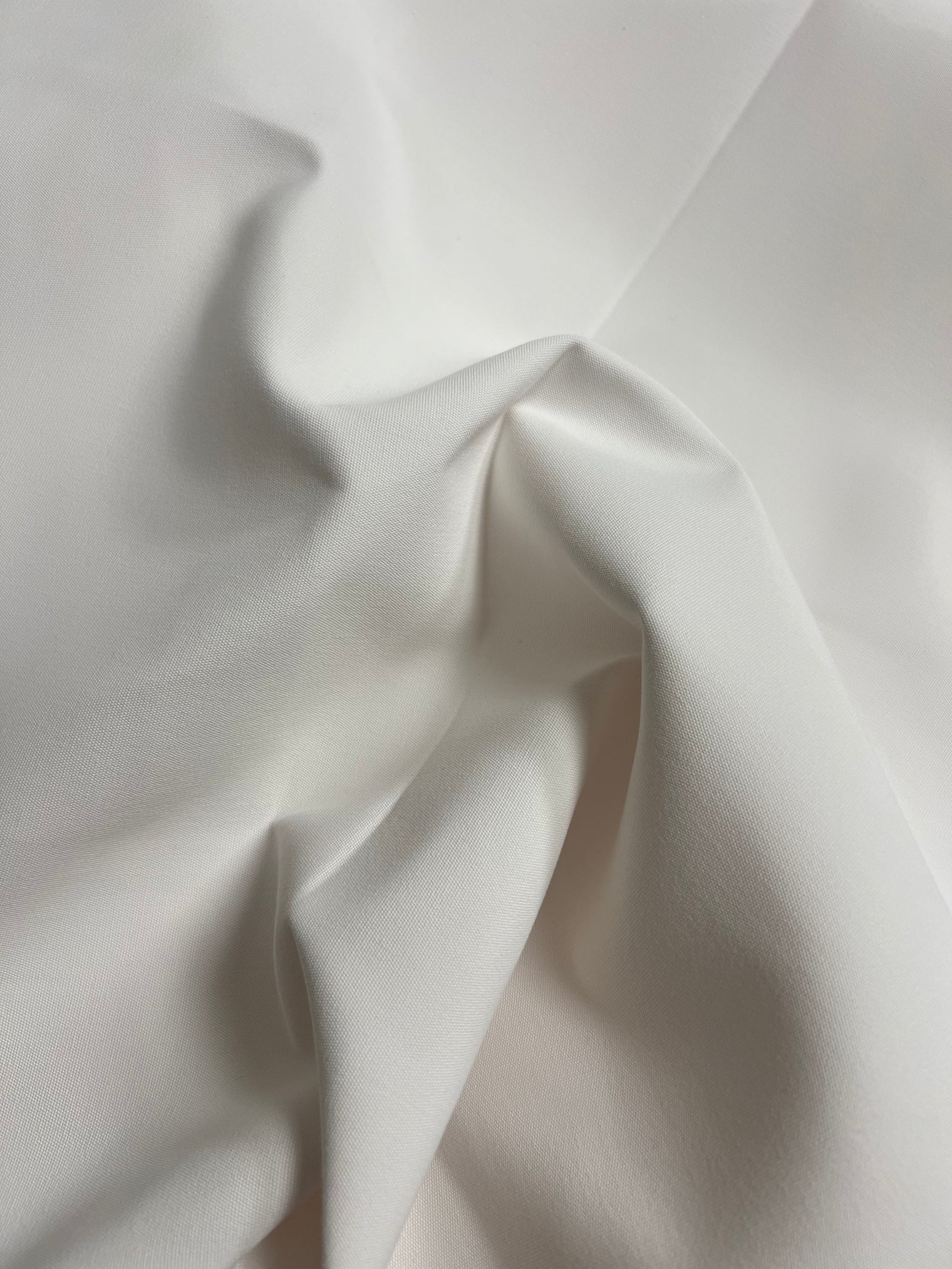 Barbara Beckmann Designs White Outdoor Fabric