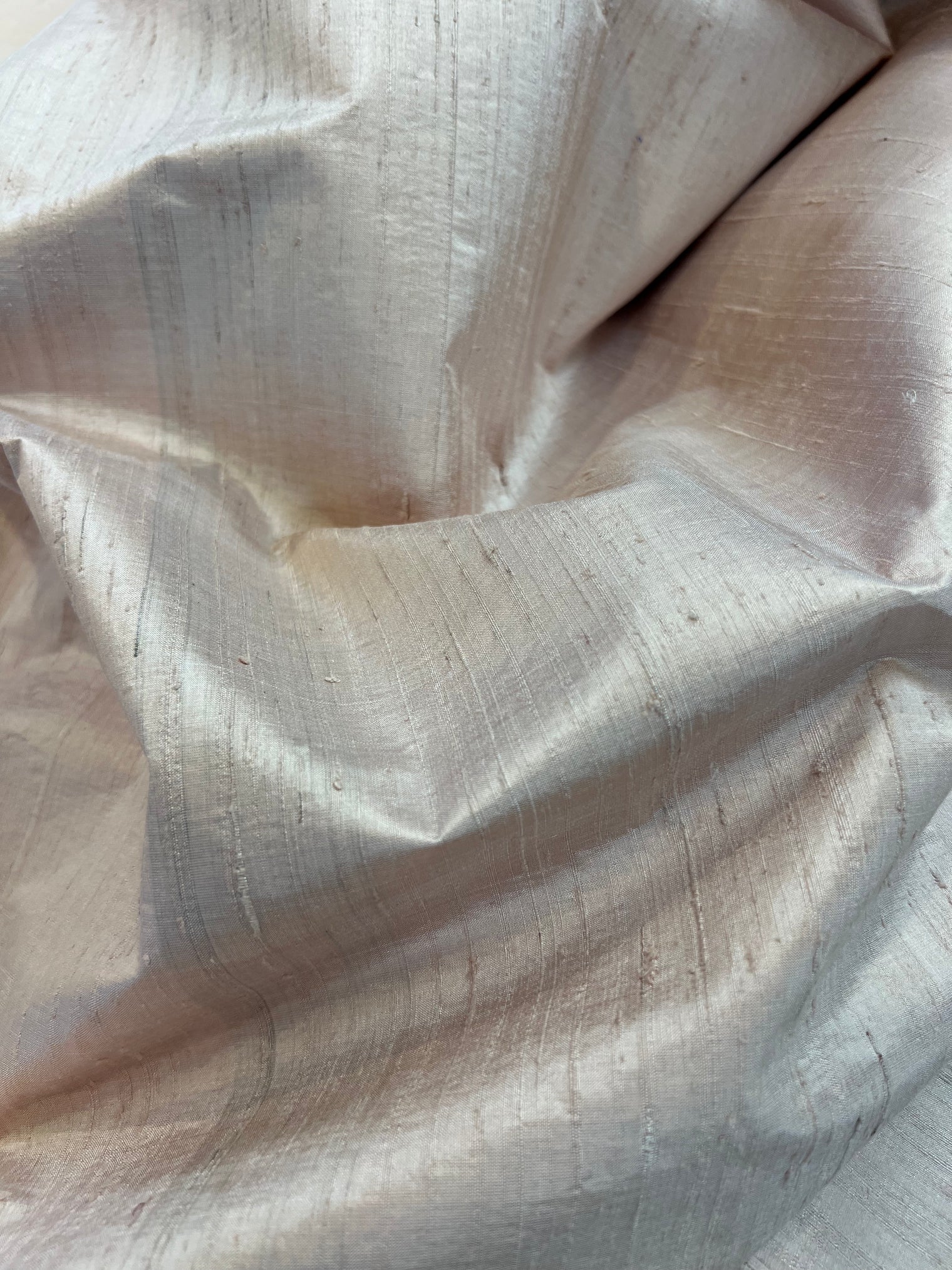 Barbara Beckmann Designs Blush Silk Dupioni