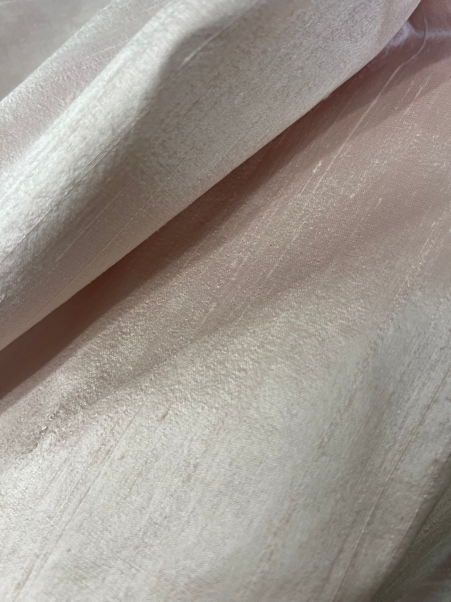 Barbara Beckmann Designs Pink Silk Dupioni