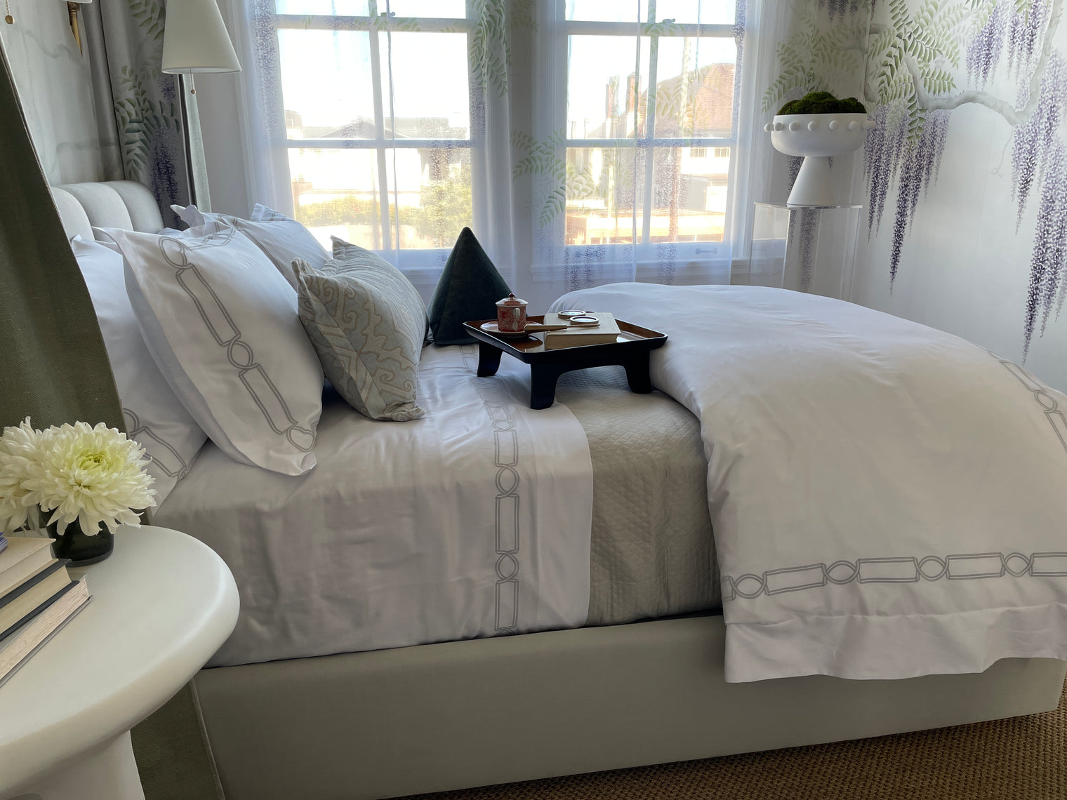 Moulding Classic Pillowcase (Pair)
