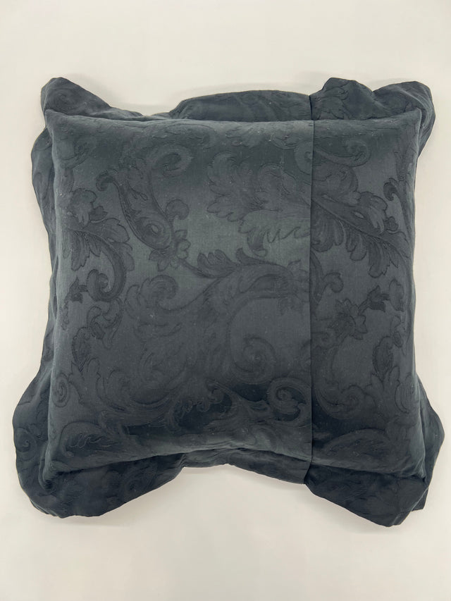 Acanthus Jacquard Throw Pillow