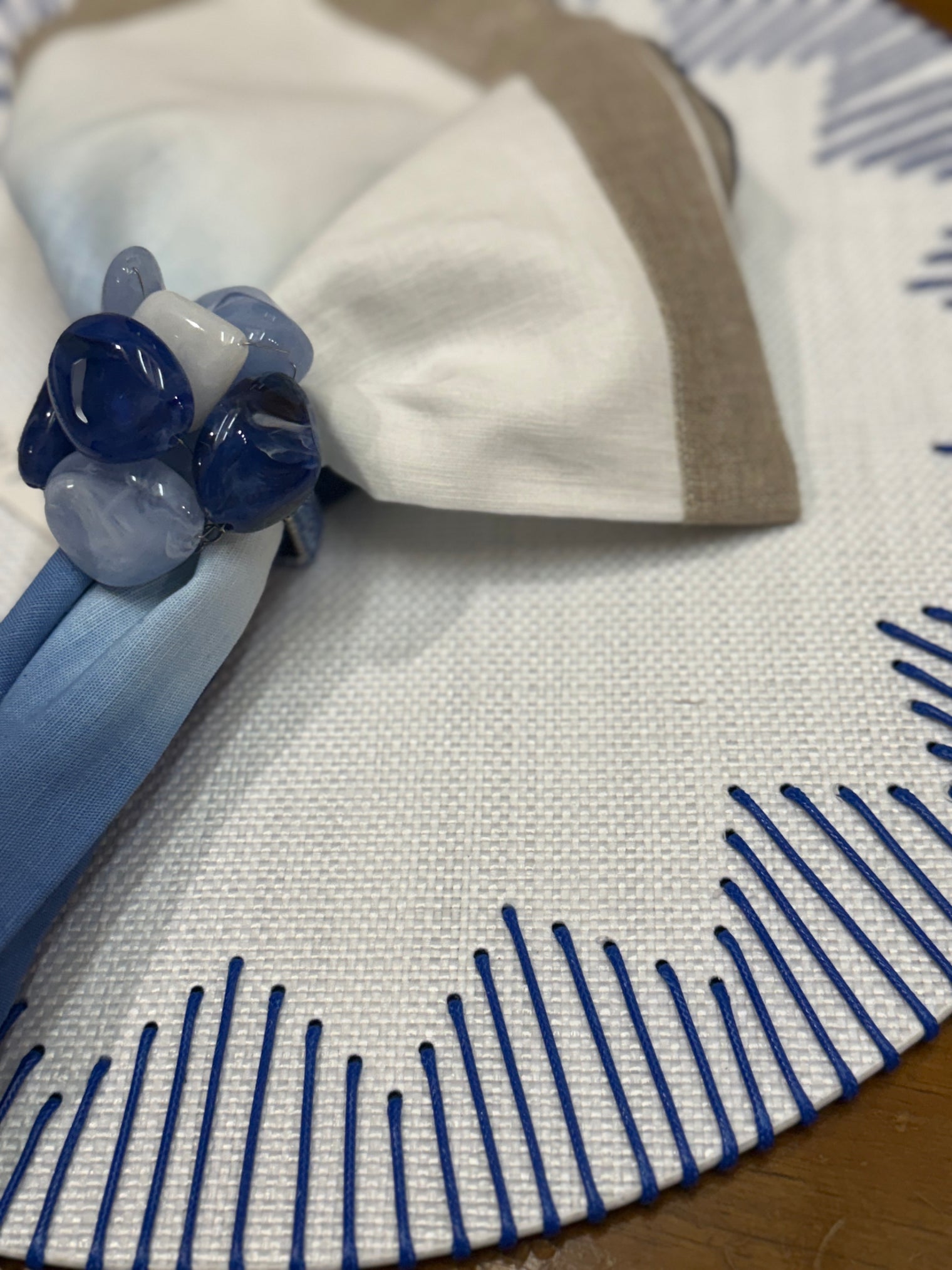 Kim Seybert Dream Weaver Placemat