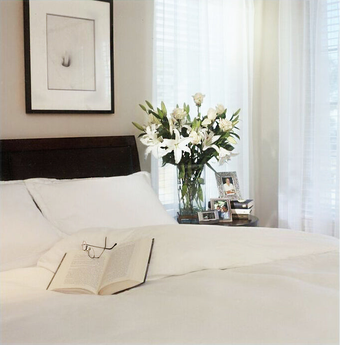 Kearsley Charlotte Fine Linen Pillow Shams -Made to Order