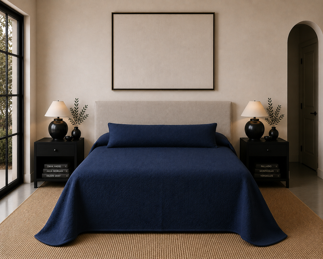 Carneros Heavy Linen Bed Spread - Made To Order