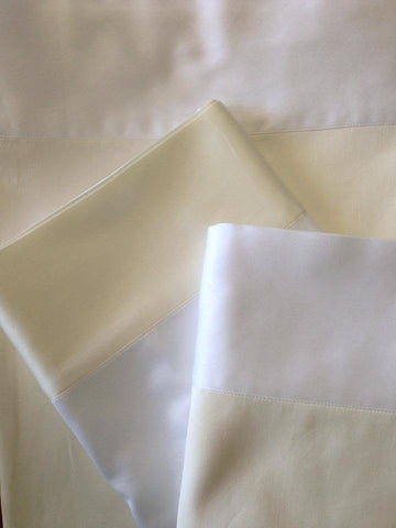 Contrasting Cuff & Flanges