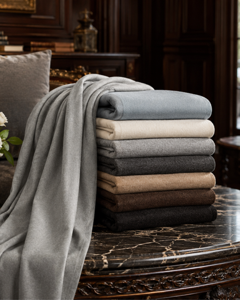 St. Anton Cashmere Throw Blanket