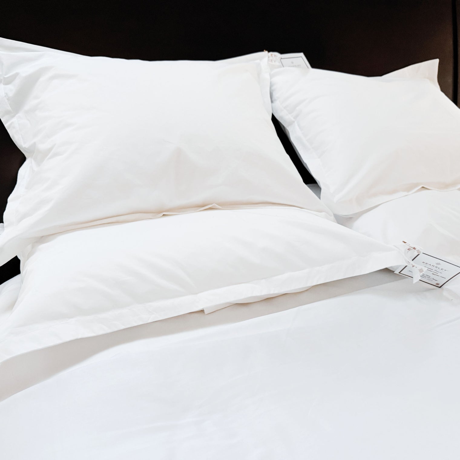 Kearsley Essentials Percale Pillow Shams Available in Sale
