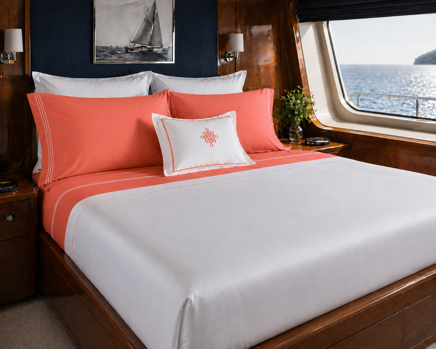 Kearsley Narragansett Pillowcase - Available in the Sale