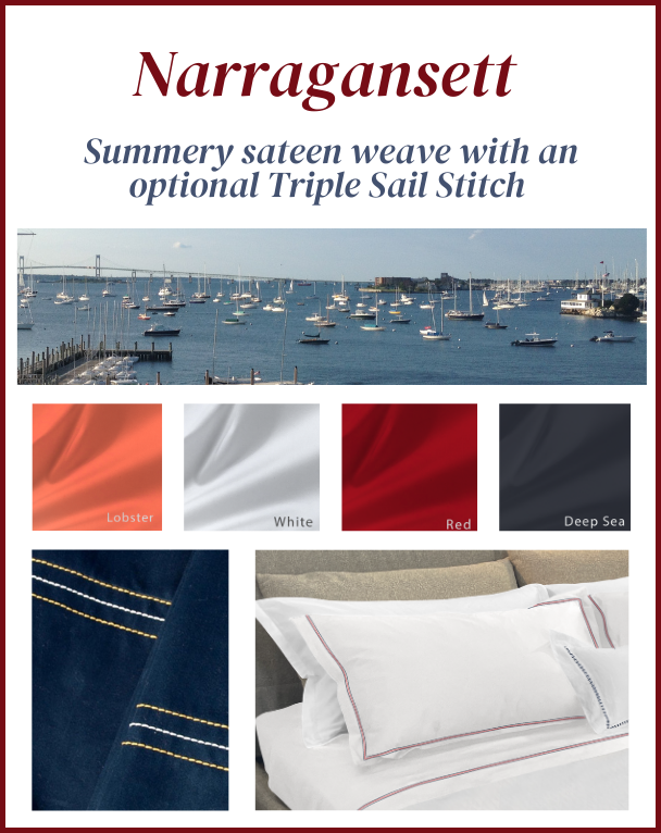 Kearsley Narragansett Pillow Sham - Available in the Sale