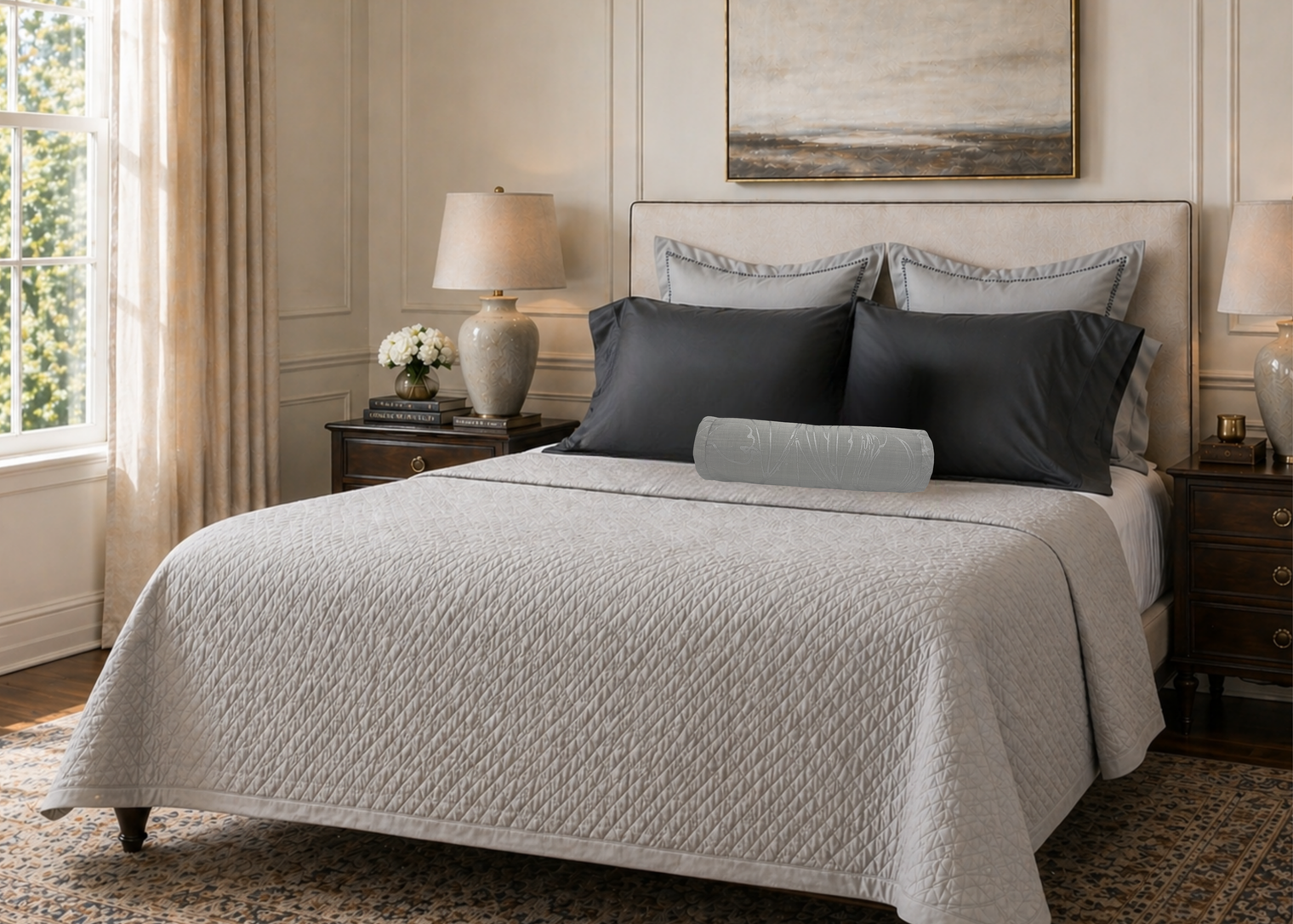 Kearsley Soleil Sateen Pillowcase - Available in the Sale