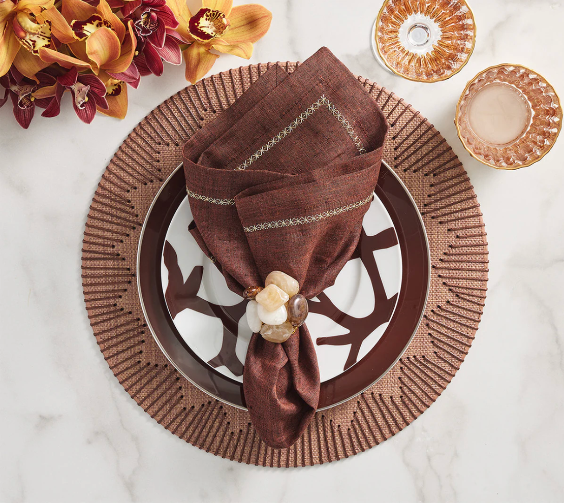 Kim Seybert Sea Stone Napkin Ring