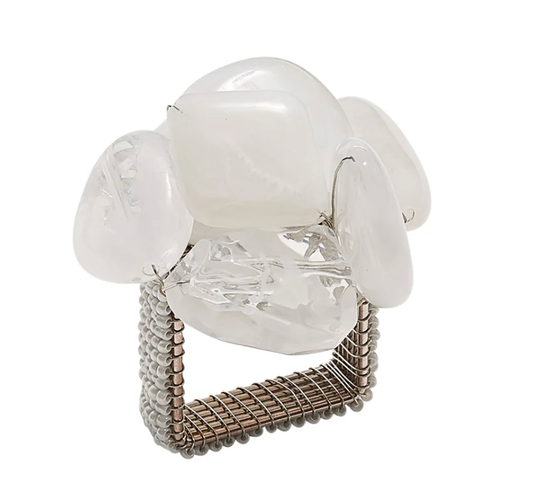 Kim Seybert Sea Stone Napkin Ring