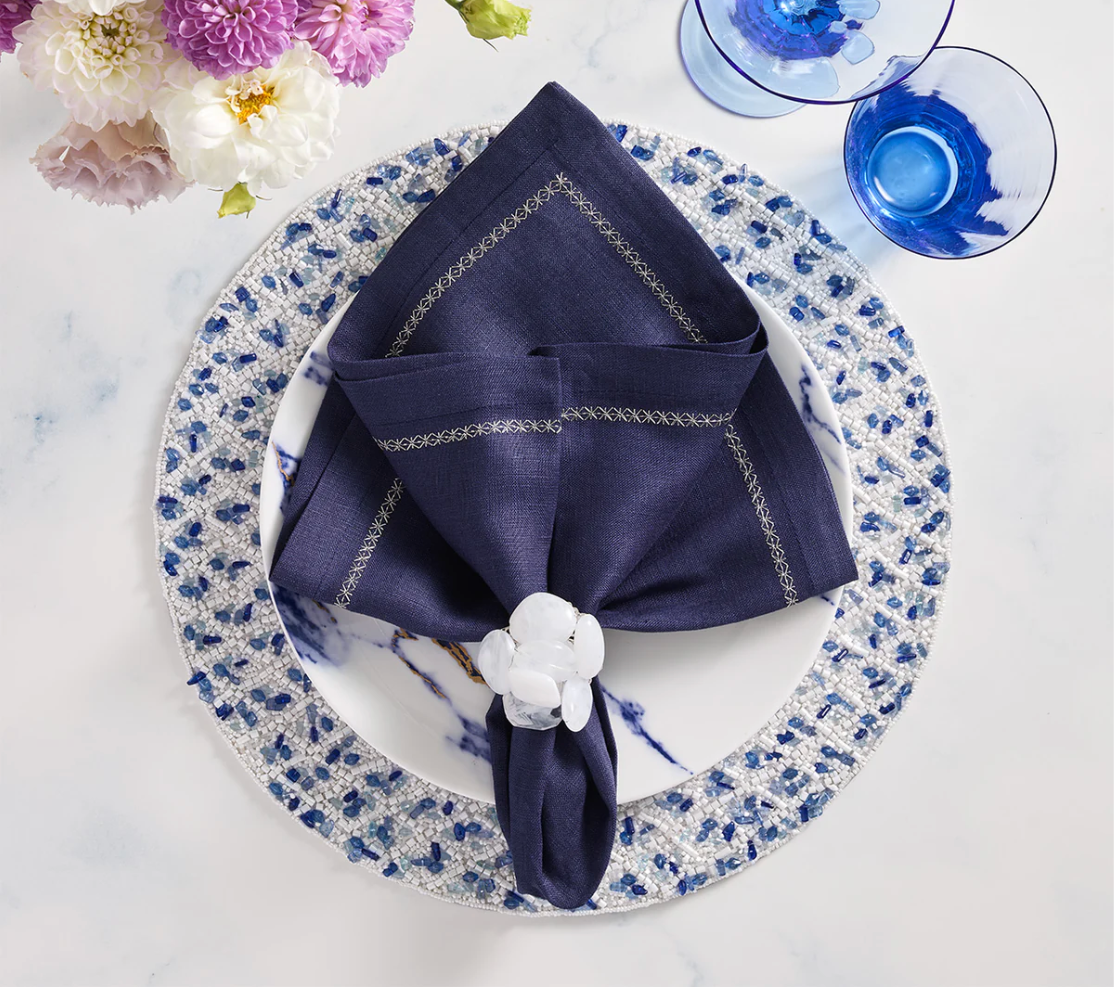 Kim Seybert Sea Stone Napkin Ring