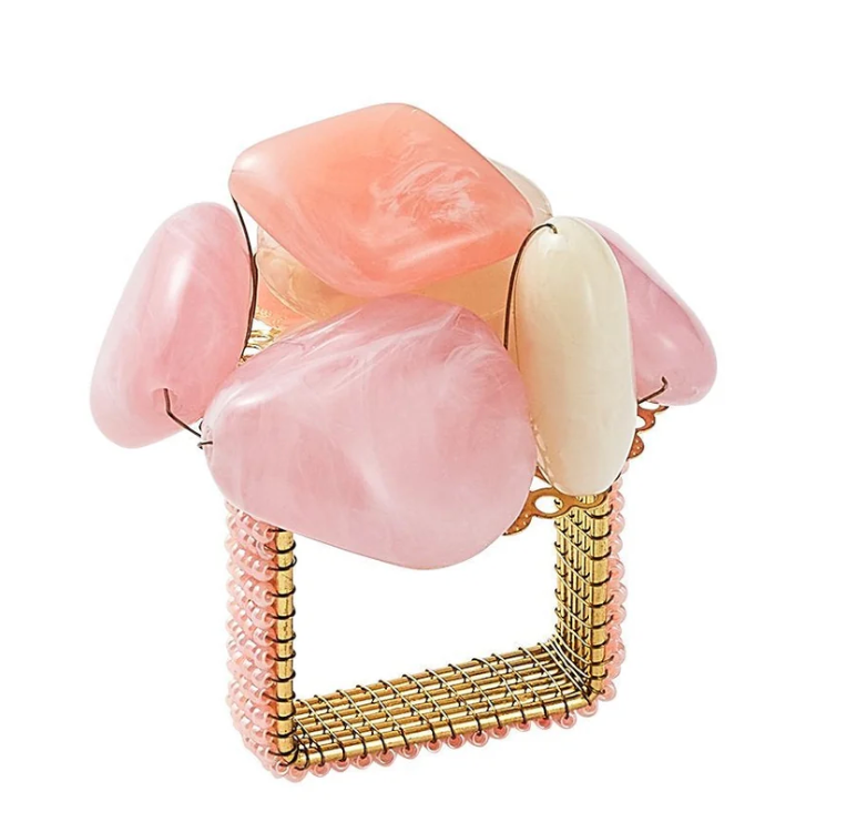 Kim Seybert Sea Stone Napkin Ring