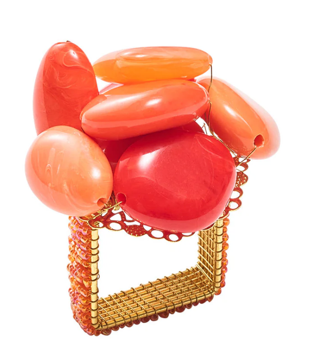 Kim Seybert Sea Stone Napkin Ring
