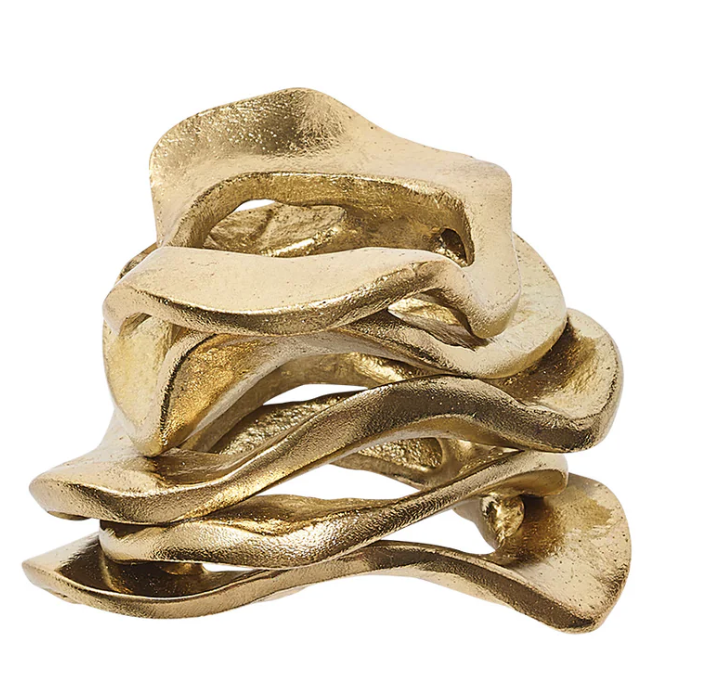 Kim Seybert Flux Napkin Ring