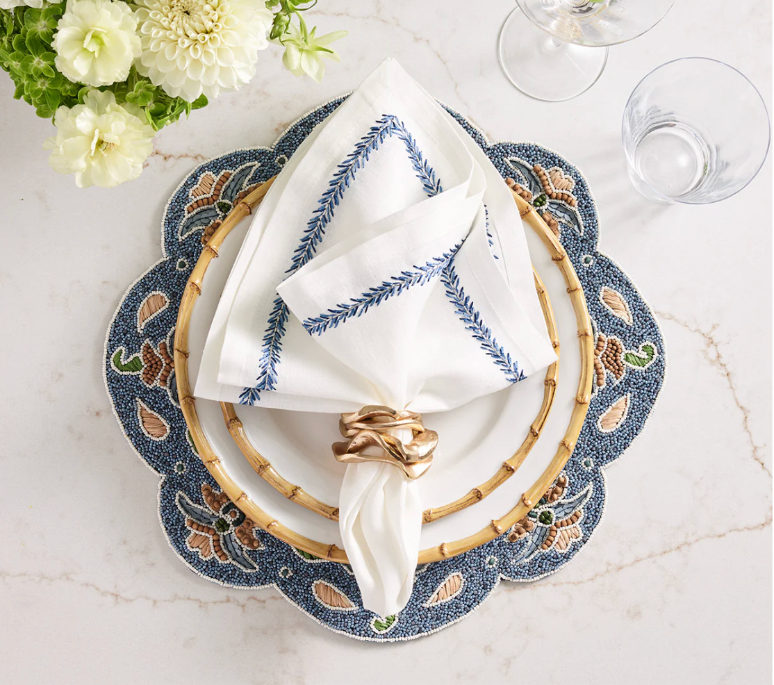 Kim Seybert Flux Napkin Ring