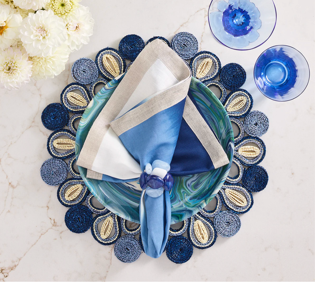 Kim Seybert Dip Dye Napkin