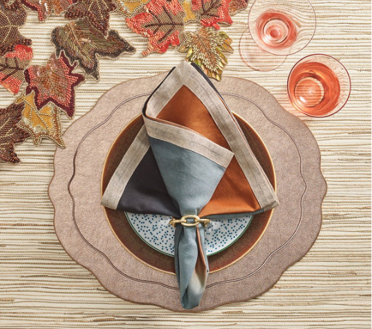 Kim Seybert Dip Dye Napkin