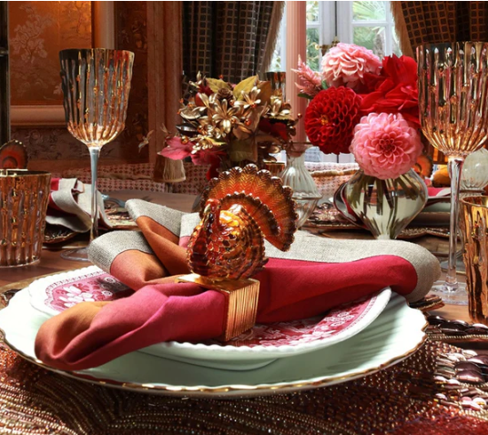 Kim Seybert Dip Dye Napkin