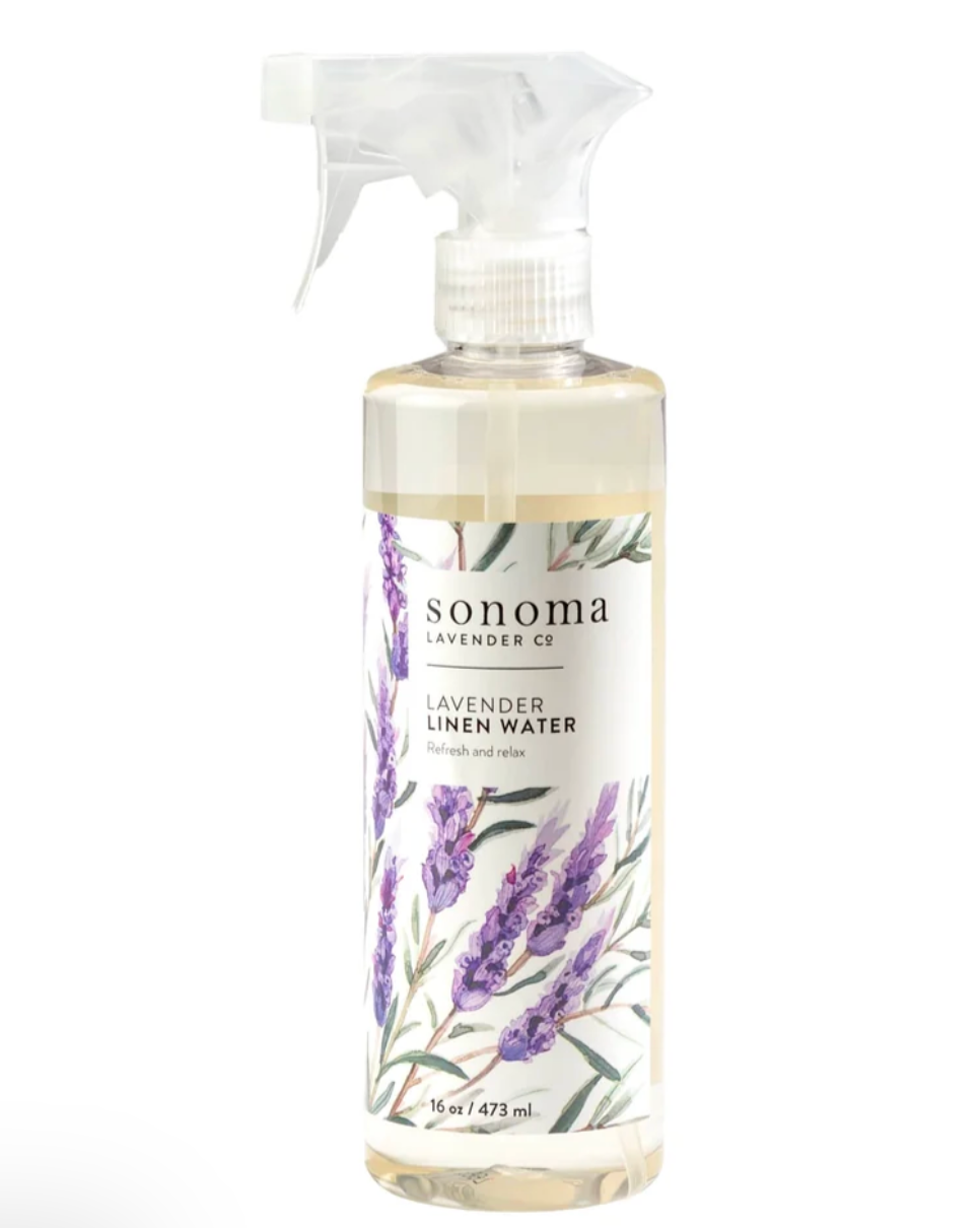 Lavender Linen WATER & PILLOW SPRITZ 16 OZ