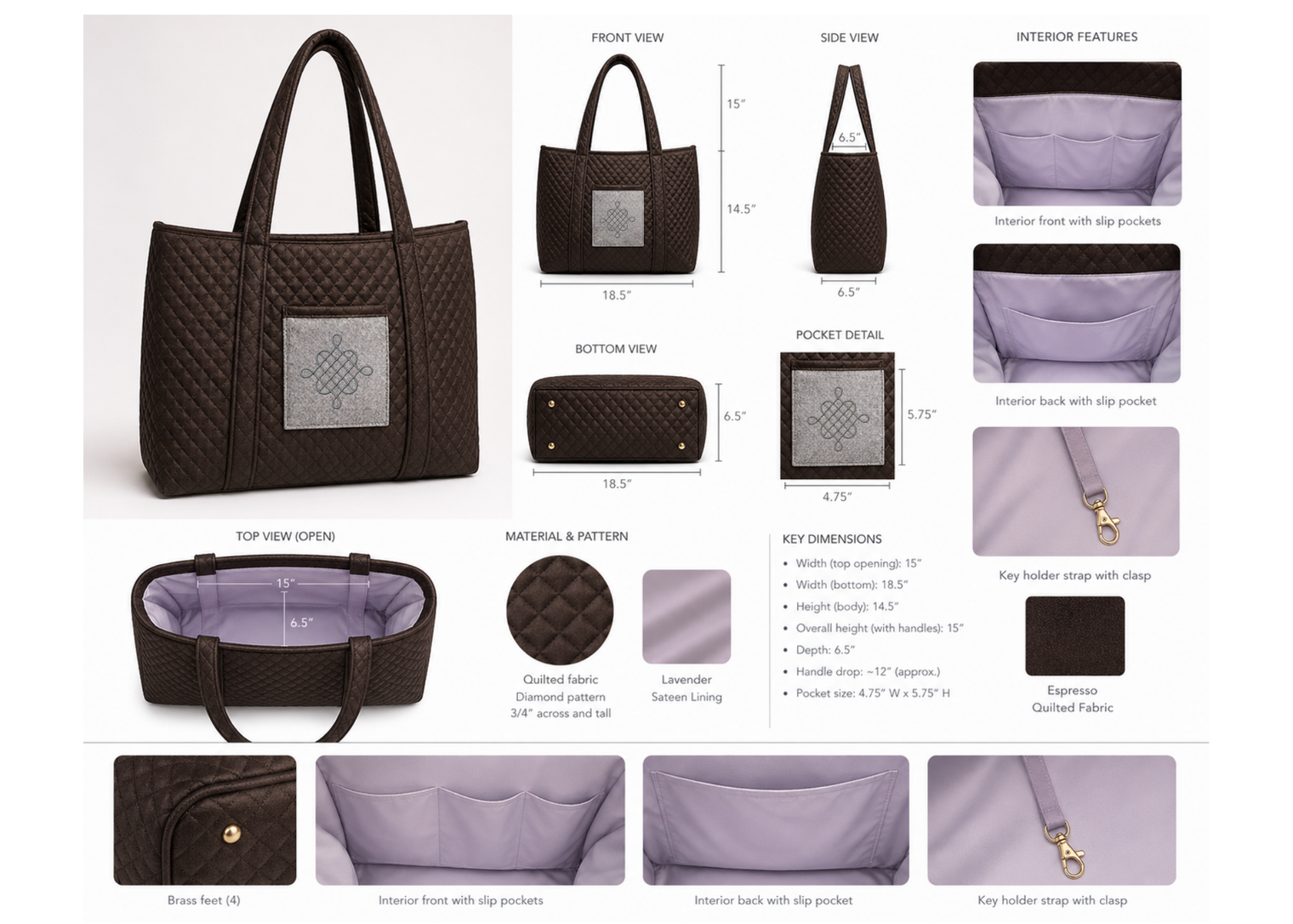 Kearsley Atelier Tote