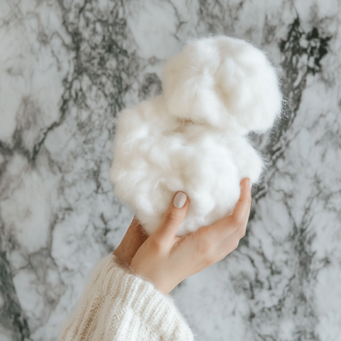 Cashmere Fiber