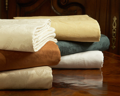 Jacquard Bedding Care