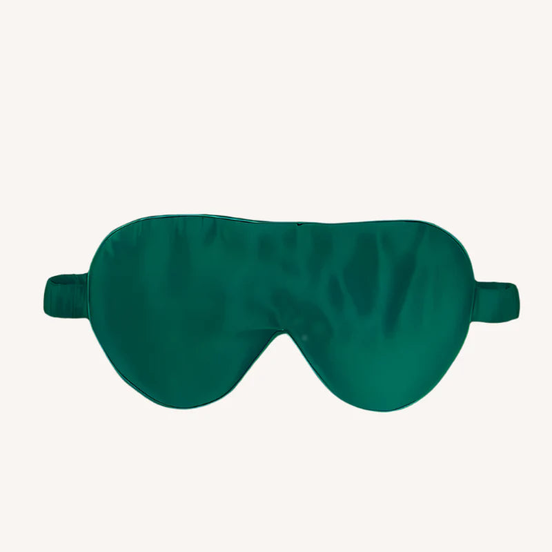 Kailu Silk Oversized Mulberry Silk Eye Mask for Sleep