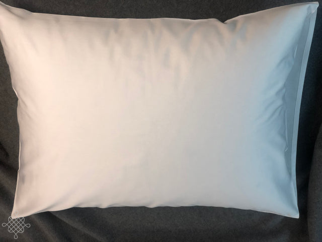 Kearsley White 300tc Soleil Sateen Envelope Closure Pillow Protector