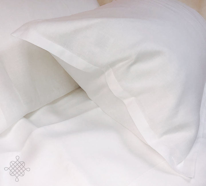 Kearsley Charlotte Fine Linen Pillow Shams -Available in the Sale