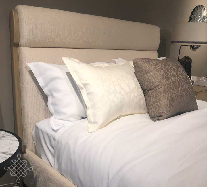 Kearsley Charlotte Fine Linen Pillow Shams -Available in the Sale