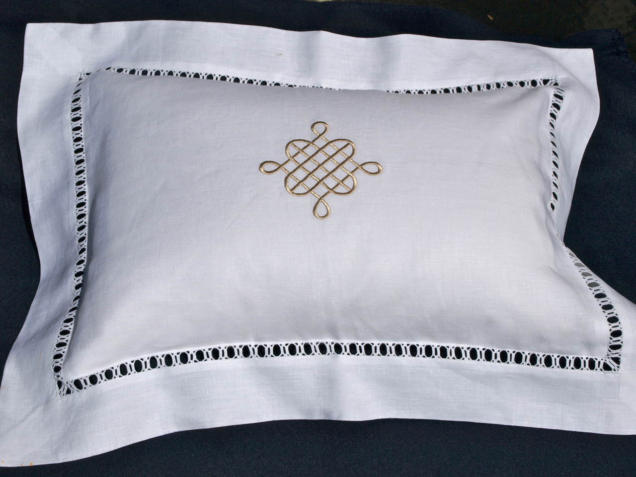 Freya Knot Boudoir Sham